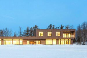 Conception pour une maison à faible entretien