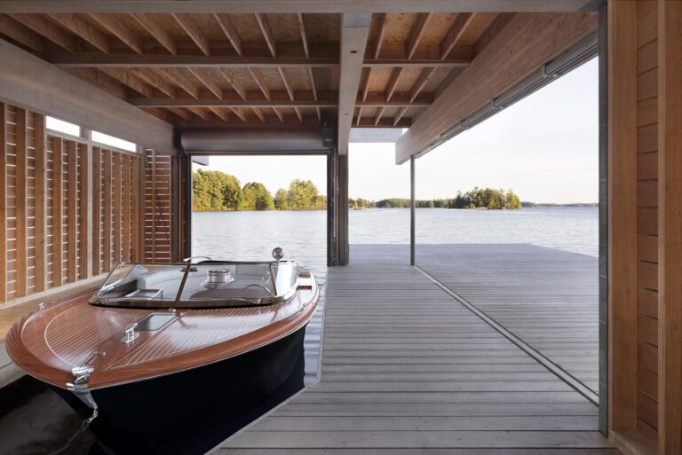 Hangar à bateaux du lac Muskoka-7