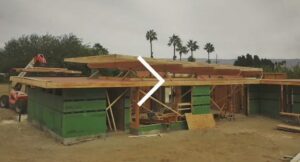 Timelapse de la maison du désert