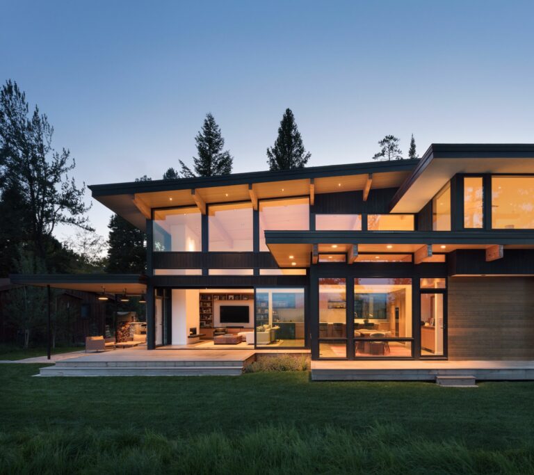 Maison de montagne Teton-7