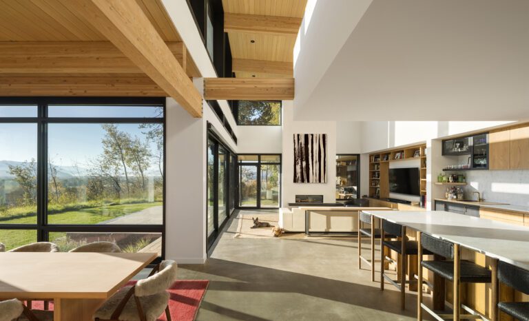 Maison de montagne Teton-1