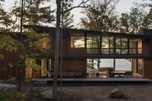 La liberté architecturale des maisons préfabriquées en panneaux