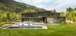 Maison de la vallée d'Aspen